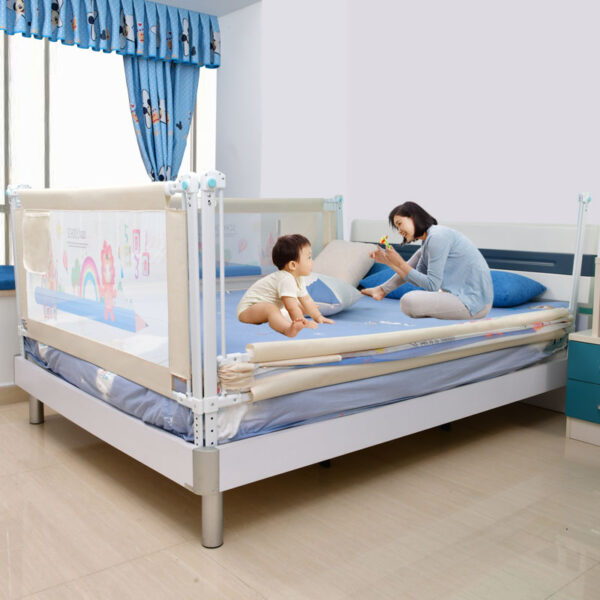Baby Bed Fence Home Kids playpen Safety Gate Products child Care Barrier for beds Crib Rails Security Fencing Children Guardrail
