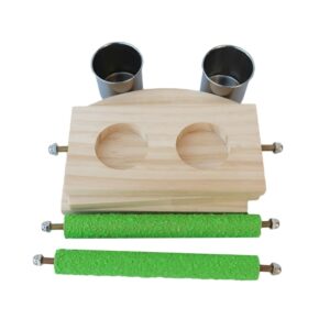 Bird Food Stainless Steel...