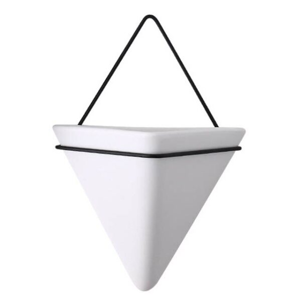 Hanging Plant Handmade Macrame Plant Hanger Flower Pot Planter Hanger Wall Decor Courtyard Garden Hanging Planter Hanging Basket