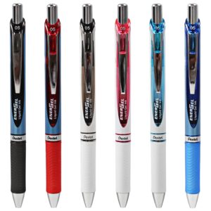 6pcs Pentel BLN75 EnerGel...