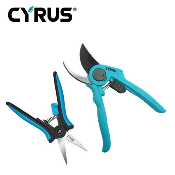 Shears Pruner Secateurs Pruning Scissors Bypass Sharpener Clippers Garden Tool Bonsai Flower Cultivating Solid Snip Floral Mini