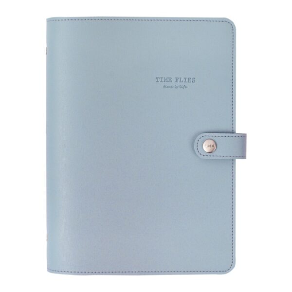 Macaron Cute Spiral Notebooks Stationery Fine Office School Personal Agenda Organizer Binder Diary Weekly Planner Gift B5