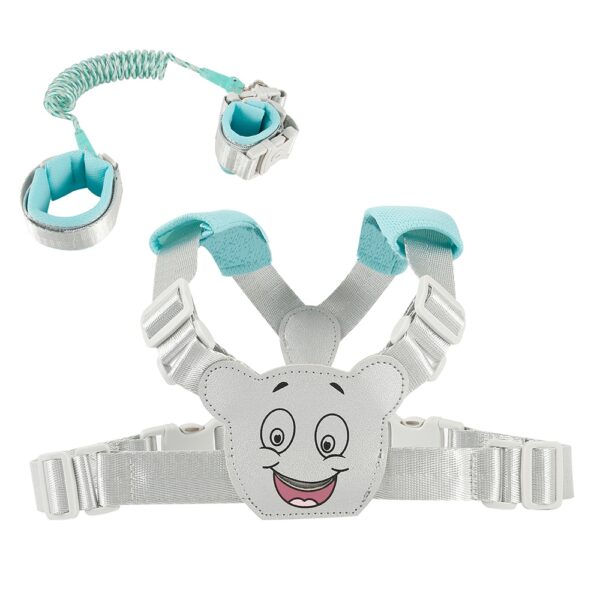 New Upgrade Anti Lost Wrist Link Toddler Backpack Leash Safety Harness Baby Strap Rope Children Walking Belt Child Safety Reins