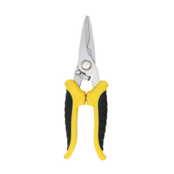 Garden Household Potted Weed Branches Small Scissors Pruning Shears Fruit Picking Scissors Gardening Tools Steel Blades