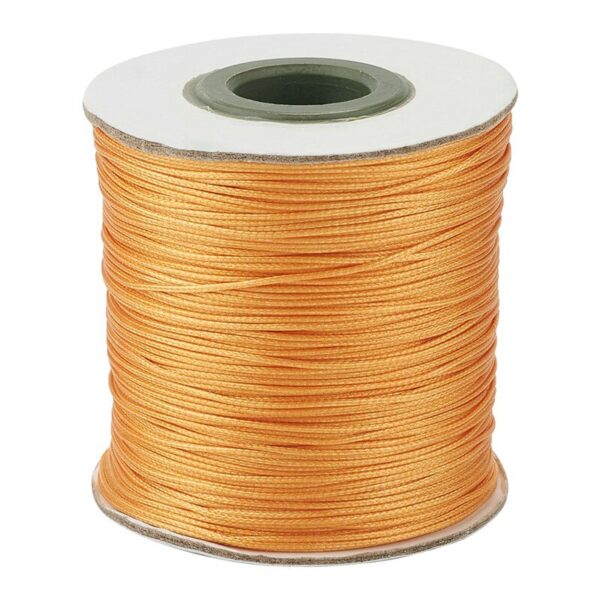0.5mm 1.5mm about 185yards/Roll Korean Waxed Polyester Cord Bead Thread String for Jewelry Making DIY Bracelet Necklace