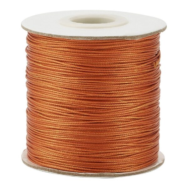 0.5mm 1.5mm about 185yards/Roll Korean Waxed Polyester Cord Bead Thread String for Jewelry Making DIY Bracelet Necklace