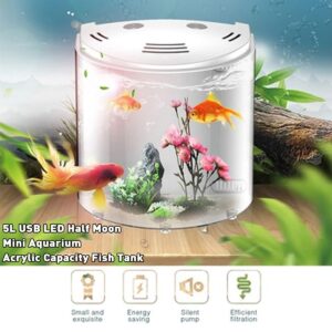 5L Fish Tank Aquariums...