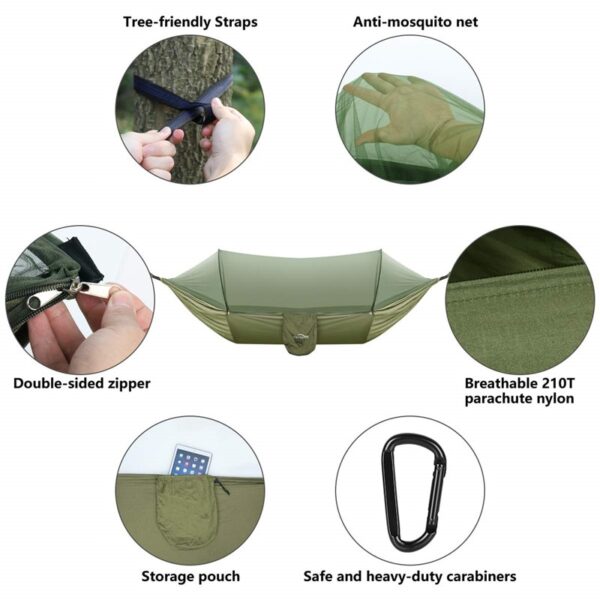 2020 Camping Hammock with...