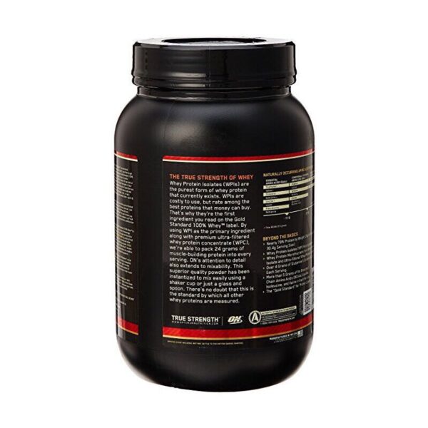 ON Optmont whey protein powder 2/1 lb whey sports fitness supplement