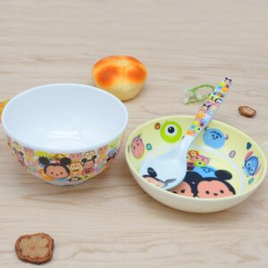 3pc/set baby cartoon Melamine...