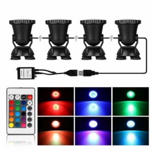 36 LED Submersible RGB...