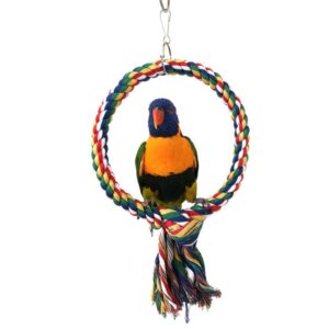 Pet Bird Toys Cotton...