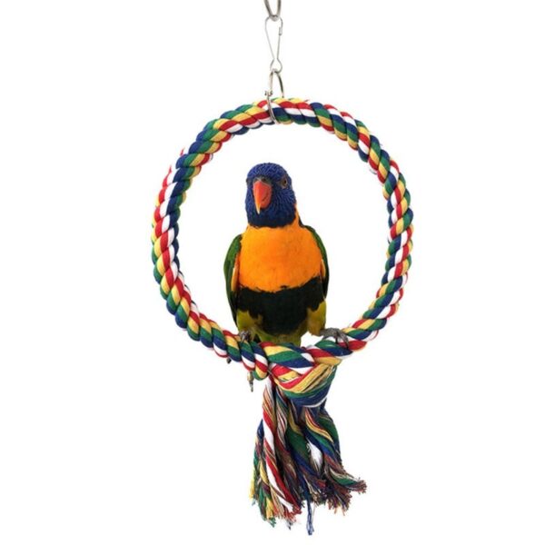 Pet Bird Toys Cotton...