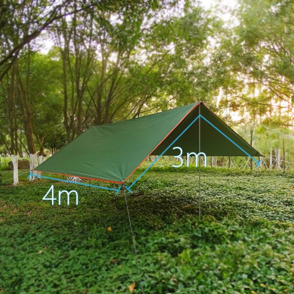 4x3m 3x3m Awning Waterproof...