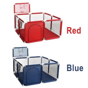 Baby Playpen Portable Plastic...