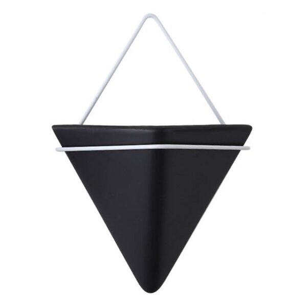 Hanging Plant Handmade Macrame Plant Hanger Flower Pot Planter Hanger Wall Decor Courtyard Garden Hanging Planter Hanging Basket