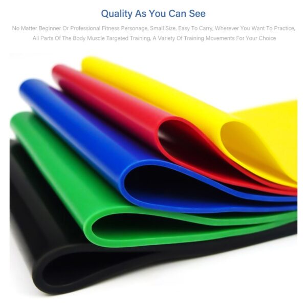 Resistance Sport Yoga Adjustable Elastic Belt Workout Kit Exercise Stretch Loop Home Gym Pilates Training Leg Fitness Equipment