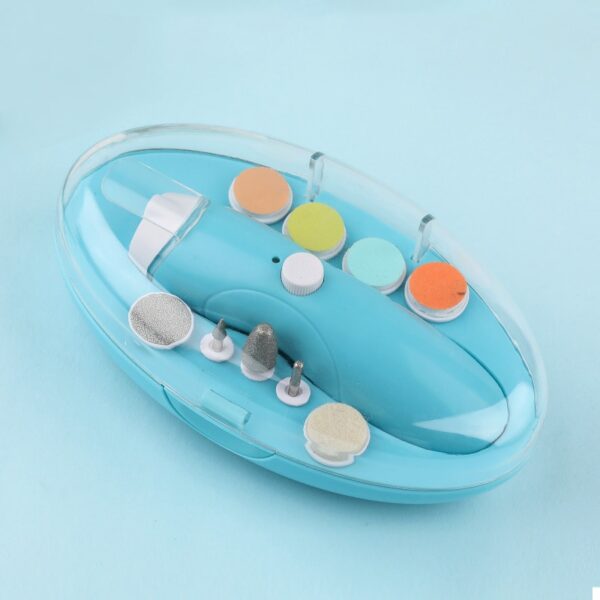 Electric Baby Nail Trimmer USB Charging Kids Infant Baby Cutter Nail Care Baby Trimmer Manicure Clipper Scissors