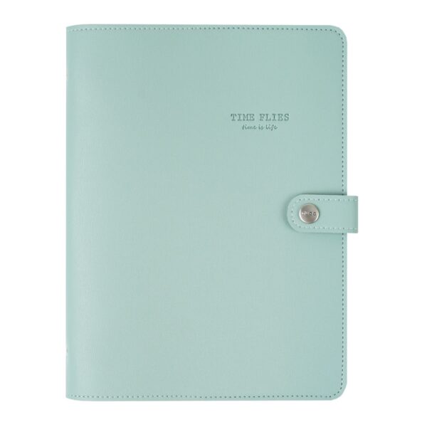 Macaron Cute Spiral Notebooks Stationery Fine Office School Personal Agenda Organizer Binder Diary Weekly Planner Gift B5