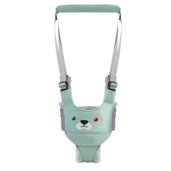 Adjustable Baby Walking Harness Safety Harnesses, Pulling and Lifting Dual Use 7-24 Month Breathable Stand Up Walking