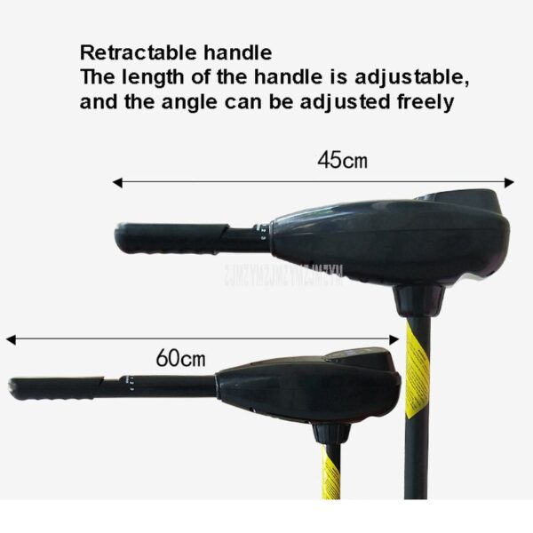 12V 28/34/40/44/50lbs Electric Trolling Motor Engine by Battery Driven Rowing Boat Engine High Quality Motor For Inflatable Boat