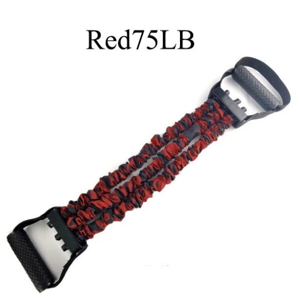 Fitness Bands Tension Belt With Three Hole Tension Adjustment Chest Expansion Multifunctional Armrest Latex Thruster Training