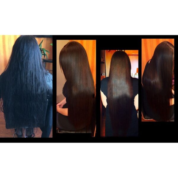 PURC Straightening Hair Repair And Straighten Damage Hair Products Brazilian Keratin Treatment + Purifying Shampoo