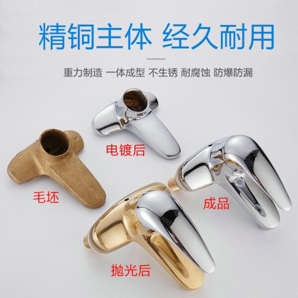 Drain Basin Faucet Diverter Adapter Driveter Small Bathtub Basin Faucets Bathroom Chrome Grifo Lavabo Home Improvement EA6TPL