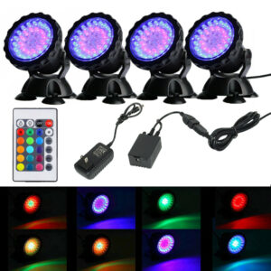 36 LED Submersible RGB...