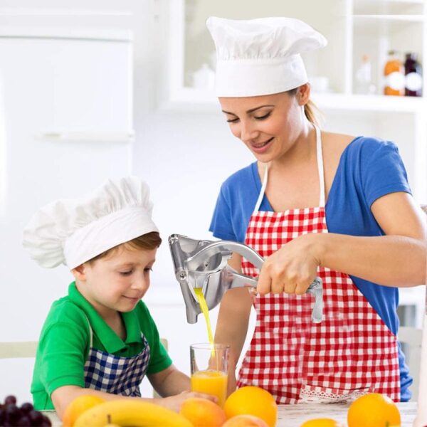 Manual Juice Squeezer Aluminum Alloy Hand Pressure Juicer Pomegranate Orange Lemon Sugar Cane Juice Kitchen Fruit Tool