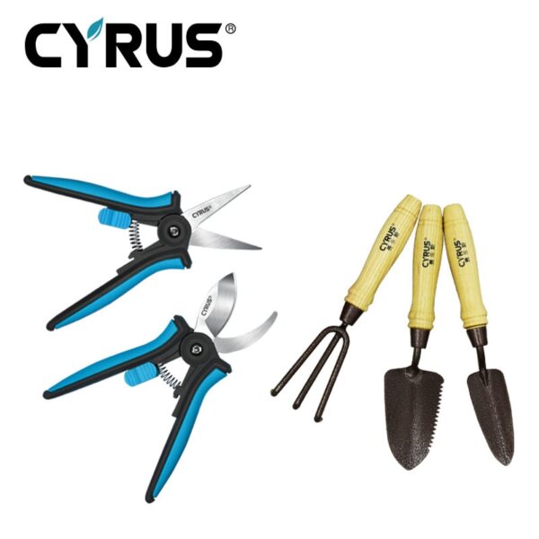 Shears Pruner Secateurs Pruning Scissors Bypass Sharpener Clippers Garden Tool Bonsai Flower Cultivating Solid Snip Floral Mini