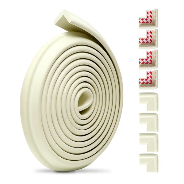 Orzbow 5M Baby Safety Corner Protectors Home Protection For Children Baby Proofing Edge Corner Cushion For Kids Furniture Bumper