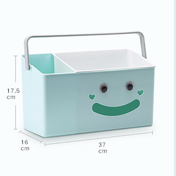 Nursery Organizer and Baby Diaper Caddy,Hanging Diaper Organization Storage for Baby Essentials Hang on Crib