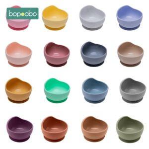 Bopoobo 1PC Silicone Bowl...