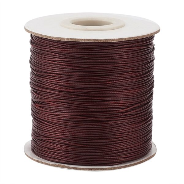 0.5mm 1.5mm about 185yards/Roll Korean Waxed Polyester Cord Bead Thread String for Jewelry Making DIY Bracelet Necklace