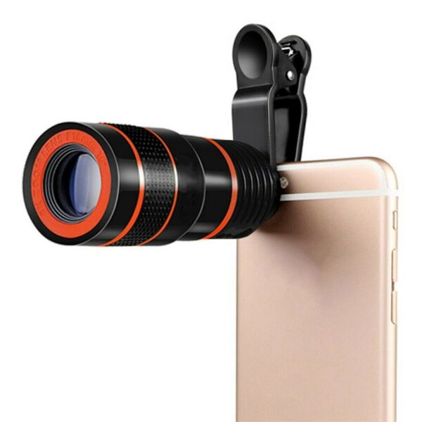 Phone Camera Lens 12X Zoom for Samsung Galaxy S10 S9 S8 Note 10 2 in 1 HD Dual Focus Monocular For iPhone X 8 8 Plus 7 xr