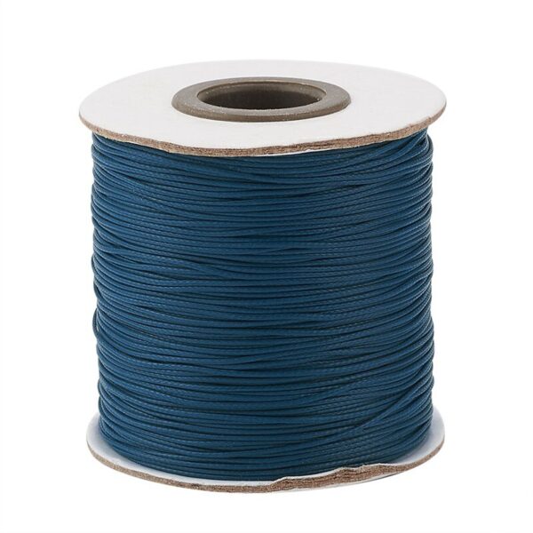 0.5mm 1.5mm about 185yards/Roll Korean Waxed Polyester Cord Bead Thread String for Jewelry Making DIY Bracelet Necklace