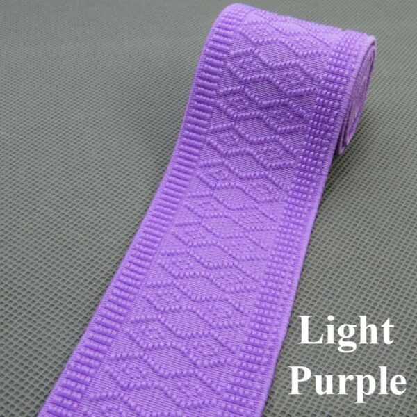 Meetee 50mm Elastic Bands Colorful Pattern DIY Crafts Sewing Waistband Clothing Pants Handmade Accessories AP584