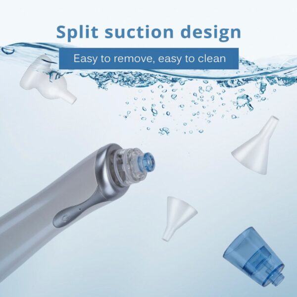 Nasal Aspirator Baby Electric Newborn Baby Nose Cleaner Sucker Cleaner Sniffling Equipment Safe Hygienic Nose Baby care