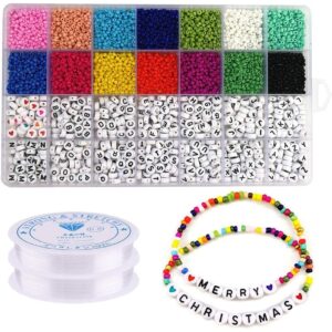 5000Pcs Beads Kit, 3mm...