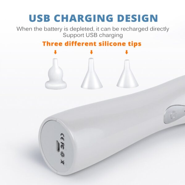 Nasal Aspirator Baby Electric Newborn Baby Nose Cleaner Sucker Cleaner Sniffling Equipment Safe Hygienic Nose Baby care