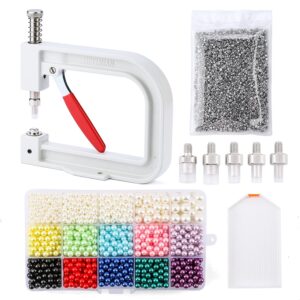 Manual Fixing Pearl Setting...