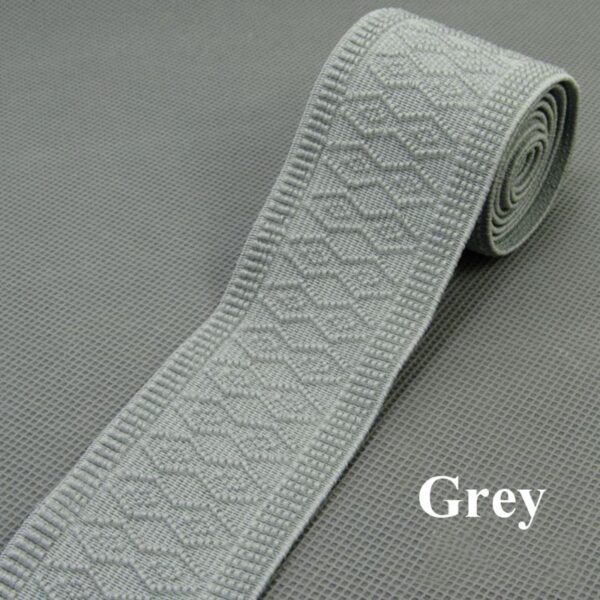 Meetee 50mm Elastic Bands Colorful Pattern DIY Crafts Sewing Waistband Clothing Pants Handmade Accessories AP584