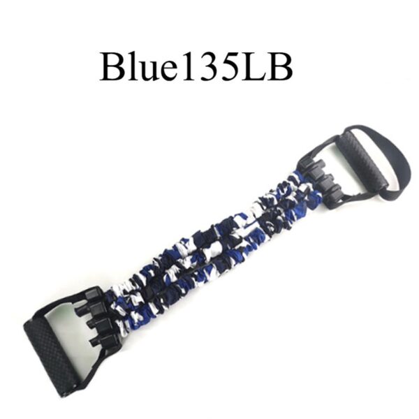 Fitness Bands Tension Belt With Three Hole Tension Adjustment Chest Expansion Multifunctional Armrest Latex Thruster Training