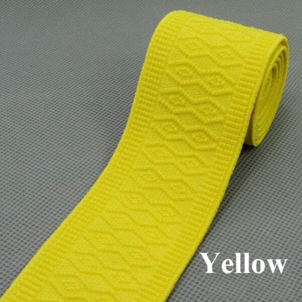 Meetee 50mm Elastic Bands Colorful Pattern DIY Crafts Sewing Waistband Clothing Pants Handmade Accessories AP584