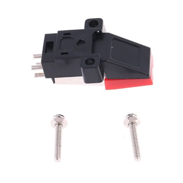 Phonograph Turntable Dual Moving Magnet Stereo Vinyl Record Player Stylus Needle