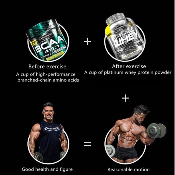 Branched chain amino acids bcaa amino acid powder men's sports supplement nutrition delay fatigue promoting hormone release para