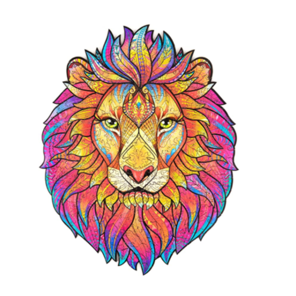 Wooden Jigsaw Puzzle For Adults Children Each Piece Is Animal Shaped DIY 3D Christmas Gift For Kid A4 Wooden Jigsaw Puzzle