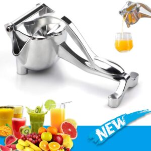 Manual Juice Squeezer Aluminum...