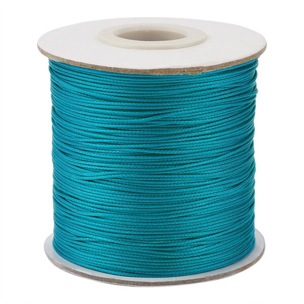 0.5mm 1.5mm about 185yards/Roll Korean Waxed Polyester Cord Bead Thread String for Jewelry Making DIY Bracelet Necklace